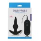 Bulb Probe Vibrating Anal Plug