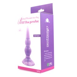 Anal Pleasure Butt Plug - Bulbs probe