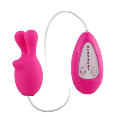 Cute little honey - bunny teaser vibrator