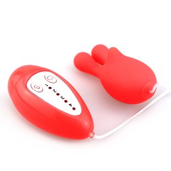 Cute little honey - bunny teaser vibrator