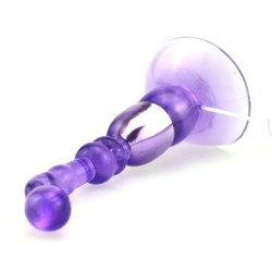 Jelly Prostate Beads Vibe