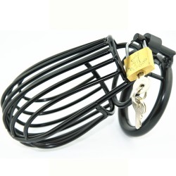 Samurai Cock Cage Drooping Chastity Device