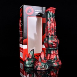 Red Devils Silicone 10" Horse Dick