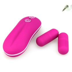 10 Function Dual Bullets Vibrator