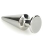 Master Series Steel Pinnacle Large Anal Plug