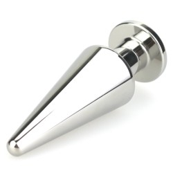 Master Series Steel Pinnacle Large Anal Plug