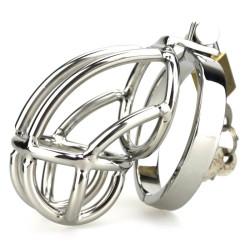 Stainless Steel Chastity Device