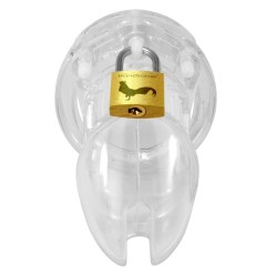 CB 6000S Male Chastity Device Clear