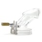 CB 6000 Male Chastity Device Clear