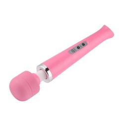 Rechargeable Magic Wand Massager - 10 Speeds