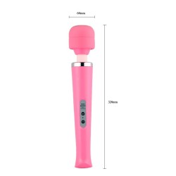 Rechargeable Magic Wand Massager - 10 Speeds