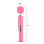 Rechargeable Magic Wand Massager - 10 Speeds