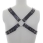 Deluxe Leather Chest Harness