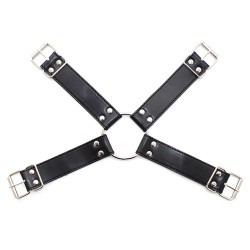 Deluxe Leather Chest Harness