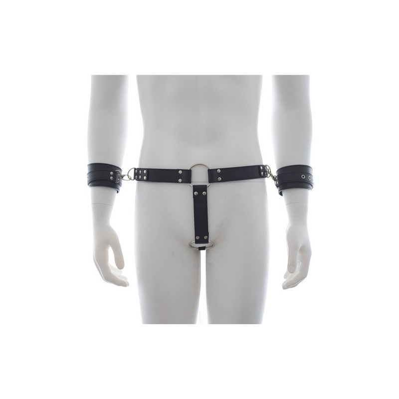 Chastity Belts Bondage Bulge Mention Ring(Only Black)