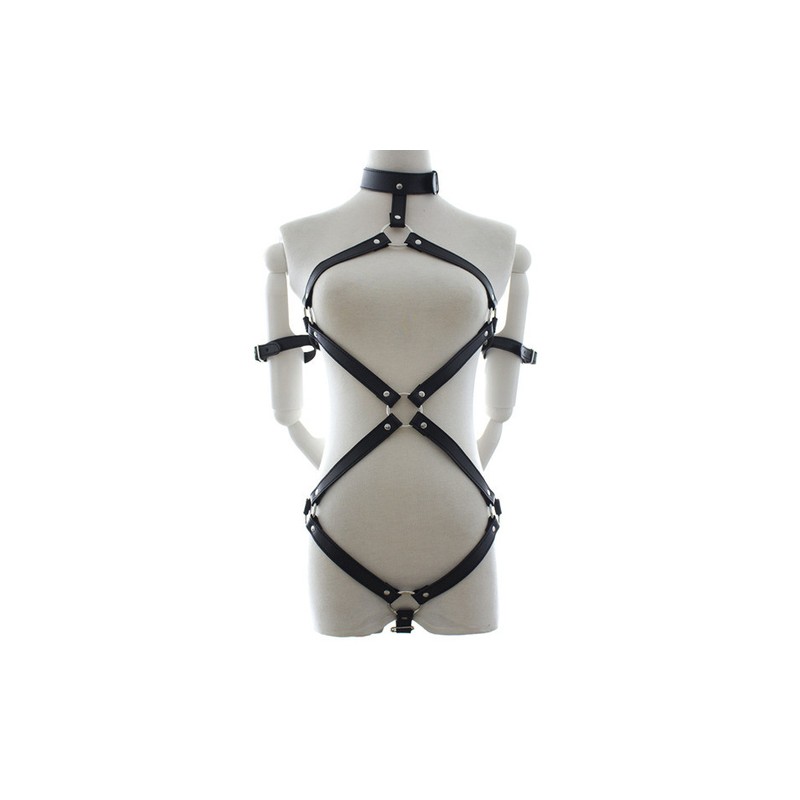 Fetish Bondage Full Body Harness