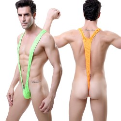 Men's Sexy Mankini Thong Dress Up