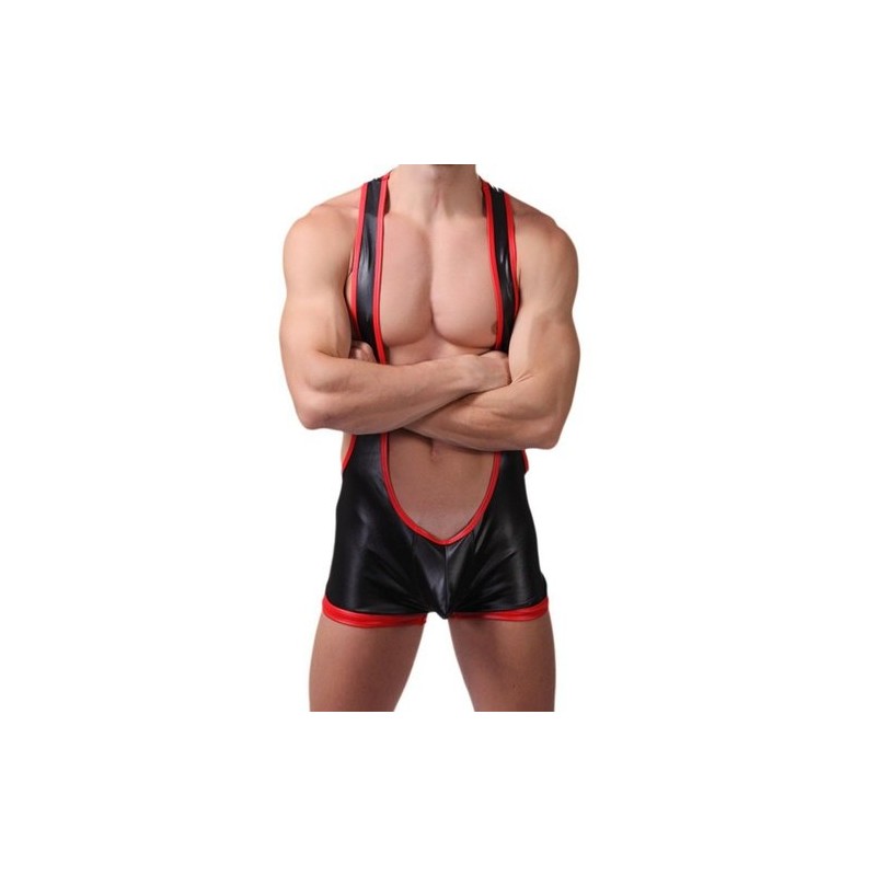 Men's Wrestling Singlet Mankini