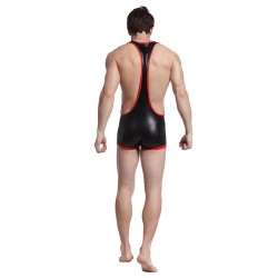 Men's Erotic Wrestler Pop Mankini Underwear