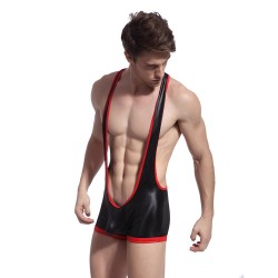 Men's Erotic Wrestler Pop Mankini Underwear