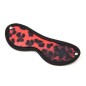 Red Leopard Line Bondage Kit - 6 Pcs