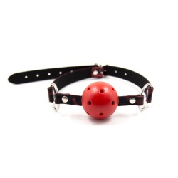 Red Leopard Line Bondage Kit - 6 Pcs