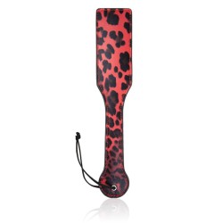 Red Leopard Line Bondage Kit - 6 Pcs