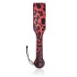 Red Leopard Line Bondage Kit - 6 Pcs