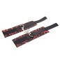 Red Leopard Line Bondage Kit - 6 Pcs