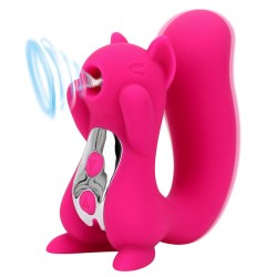 kiss toy UU Squirrel Suction &amp; Vibration Vibrator