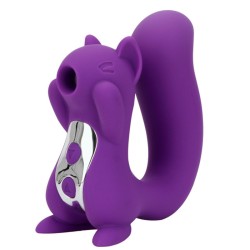 kiss toy UU Squirrel Suction &amp; Vibration Vibrator