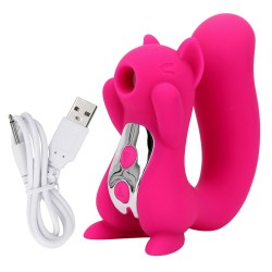 kiss toy UU Squirrel Suction &amp; Vibration Vibrator