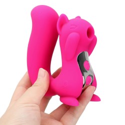 kiss toy UU Squirrel Suction &amp; Vibration Vibrator