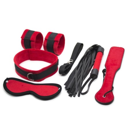 Bondage 5 Piece Soft Bondage Kit