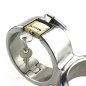 Stainless Steel Cross Handcuffs