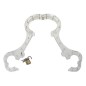 Crystal Collars And Handcuffs Cangue