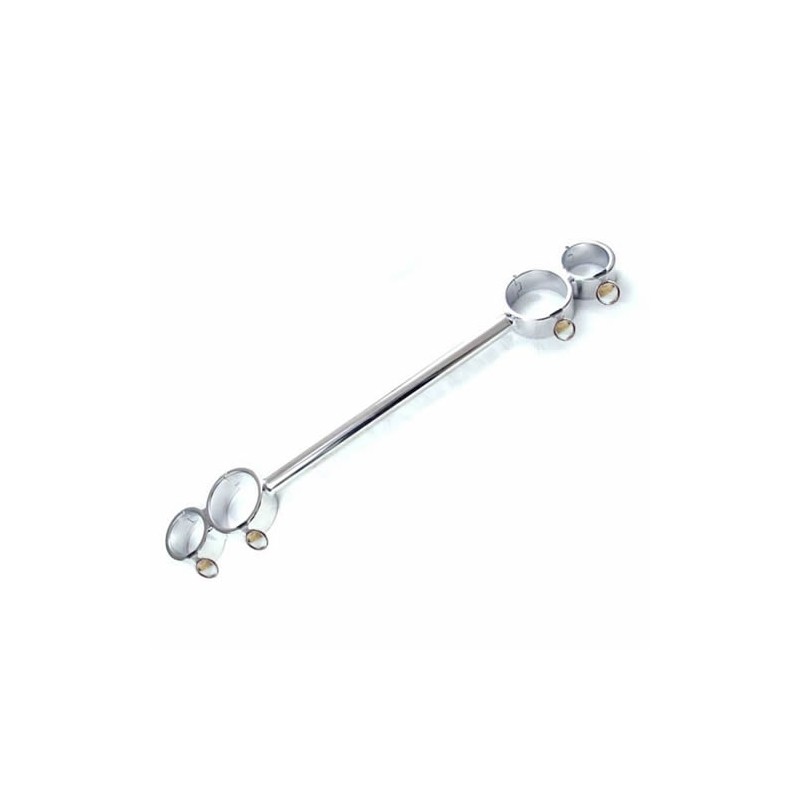 Unisex Heavy Duty Stainless Steel Wrist-Ankle Spreaders