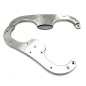 Unisex Stainless Steel Wrist Restraints with Padlock