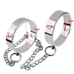 Shackles Dungeon Irons Ovoid Olivary Oval Shaped