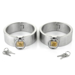 Stainless Steel Heavy Duty Ankle Restraints