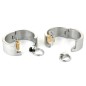 Stainless Steel Heavy Duty Ankle Restraints