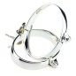 Chrome Wrist / Ankle Cuffs with Lock