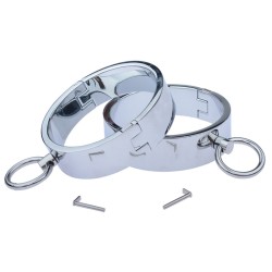 Ellipse Stainless Steel Heavy Duty Wrist Restraints