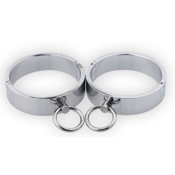 Ellipse Stainless Steel Heavy Duty Wrist Restraints