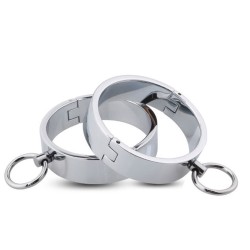 Ellipse Stainless Steel Heavy Duty Wrist Restraints