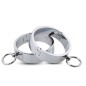 Ellipse Stainless Steel Heavy Duty Wrist Restraints