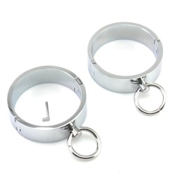 Ellipse Stainless Steel Heavy Duty Wrist Restraints