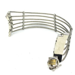 Steel Wire Neck Collars For Male And Female