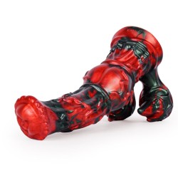 Red Devils Silicone 10" Horse Dick