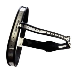 Female Steel Premium Chastity Belt